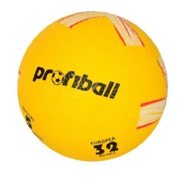 Мяч футбольный VA-0007 размер 5, резина Golf, 380-