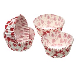 Бумажная форма кекс 55*45*25мм (100шт)УП