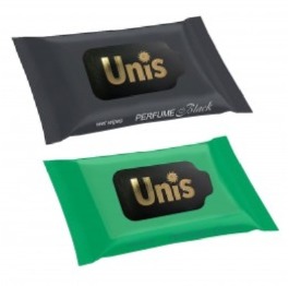 Салфетки влажные 'UNIS'антибактериал, 15 шт