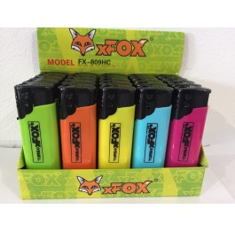 Запальничка Турбо 'x-Fox' (25шт*40)  1000шт/ящ