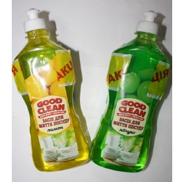 Моющее средство для посуды GOOD CLEAN Яблоко (0,5 л)