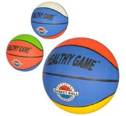 Мяч баскетбольный VA 0002 размер7,резина,8панелей,