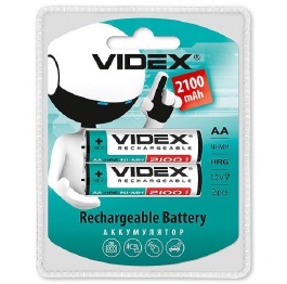 Аккумулятор 'Videx' HR06(AA) 2100 mAh
