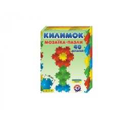 ТехноК Мозаика - пазлы 'Коврик' 602940 ТехноК Мозаика - пазлы 'Коврик' 602940