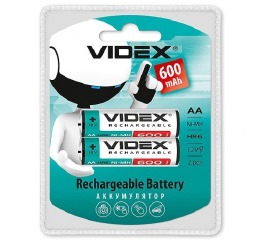 Аккумулятор 'Videx' HR06(АА) 600 mAh Аккумулятор 'Videx' HR06(АА) 600 mAh