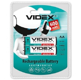 Аккумулятор 'Videx' HR06(АА) 600 mAh