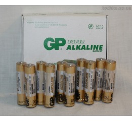 Батарейка GP Alkaline R3