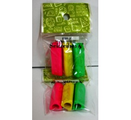 Ластик-насадка на карандаш трехгранный (3шт)УП