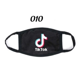 Маска 'TikTok' двухслойная, 100% хлопок