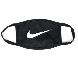 Маска 'Nike' двухслойная, 100% хлопок