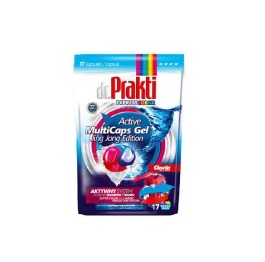 Капсулы д/стирки DR.PRAKTI  2в1 COLOR (17шт) УП