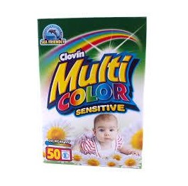 УценкаСт.порошок'Multicolor Sensitive' 5кг.детский