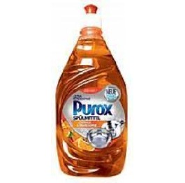 Моющее ср-во д/посуды'PUROX'Апельсин 650мл(15шт)