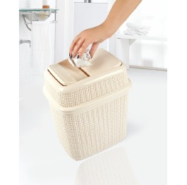 Бак для мусора Вязка 28 X 21 X 32,5см ,10 л(Турция