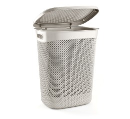 Корзина для белья с крышкой DROP DESIGN 52л