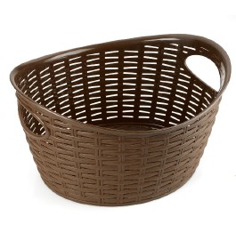 Корзина Ротанг овал.35*29*18,5см,9л(Турция)