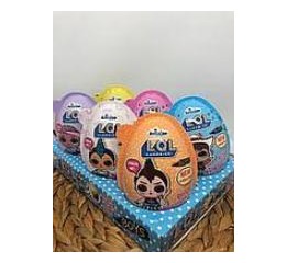 Яйцо King Egg кукла LOL BOYS 15гр(6шт*6) ШТ