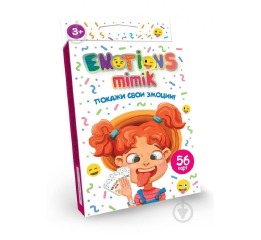 Карточная игра 'Emotions Mimik'