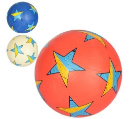 Мяч футбольный VA 0068 размер 5, резина, гладкий,