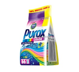 Ст. порошок PUROX COLOR 5,5кг пакет