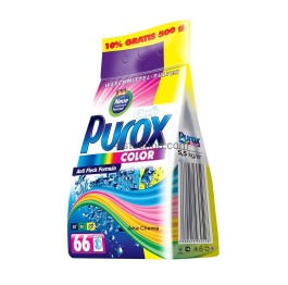 Уценка Ст. порошок PUROX COLOR 5,5кг паке