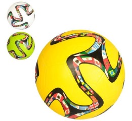 Мяч футбольный VA-0043 размер 5, резина, гладкий,