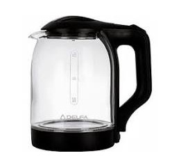 Чайник электрический DELFA 1.8л 1500w LED-подсветк