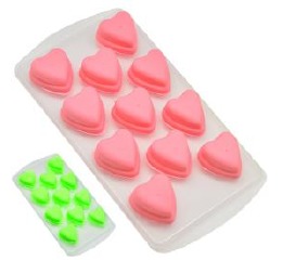 Форма для льда'Сердечки'21,5*11см,R28916
