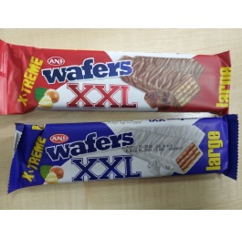 Вафли'WAFERS XXL'в шоколад.глазури 55гр(24шт*6)ШТ
