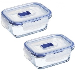 НАБОР 'LUMINARC PURE BOX ACTIVE'прямоуг,820 мл.122