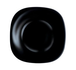 Тарелка 'LUMINARC CARINE BLACK' 21 см
