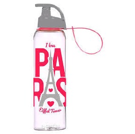 Бутылка д/воды 'HEREVIN PARIS Hanger' 0.075 л  д/с