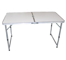 Стол алюм.складной-чемодан 120*60*69
