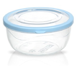 Контейнер пищевой 'ELEGANT' кругл.(18*9см) 1,4л