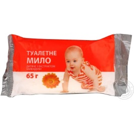 Мыло туалетное 'ЭКО-Шик' Детское с календулой
