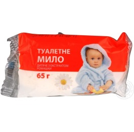 Мыло туалетное 'ЭКО-Шик' Детское с ромашкой