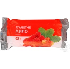 Мыло туалетное 'ЭКО-Шик' Клубника