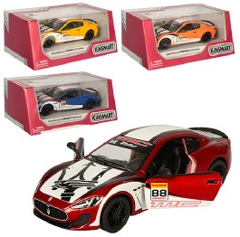 Машинка KT5395WF  металл,инер-я,12,5см,1:38,рез.ко