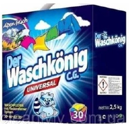 Пр.порошок 'WASCHKONIG UNIVERSAL' 2,5кг к/к