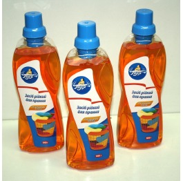 Жидкость 'Пуся'  д/стирки цветных вещей