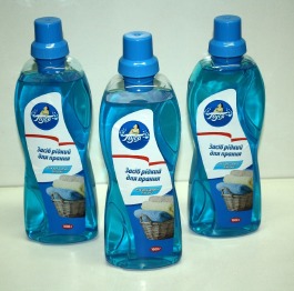 Жидкость 'Пуся' д/стирки деликатных вещей