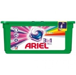 Капсулы д/стирки 3х комп 'ARIEL' KOLOR