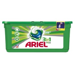 Капсулы д/стирки 3х комп 'ARIEL' универ