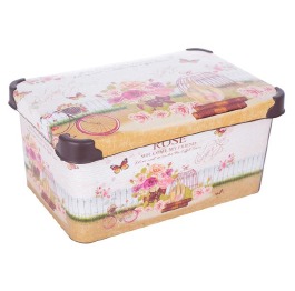 Корзина  с/кр 'VIOLET HOUSE' DECOR NEW ROSE 5 л
