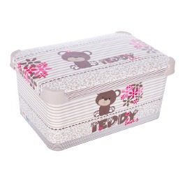 Корзина  с/кр 'VIOLET HOUSE' DECOR TEDDY 5 л