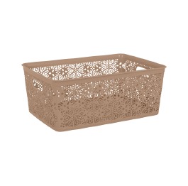 Корзина б/кр.' VIOLET HOUSE'  Ажур CREAM 14 л