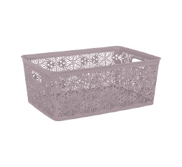 Корзина б/кр.' VIOLET HOUSE'  Ажур POWDER 14 л