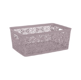 Корзина б/кр.' VIOLET HOUSE'  Ажур POWDER 14 л