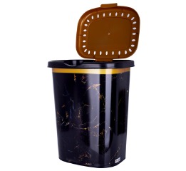Корзина д/белья 'VIOLET HOUSE'  BLACK 55 л