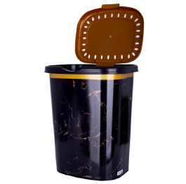 Корзина д/белья 'VIOLET HOUSE'  BLACK 55 л
